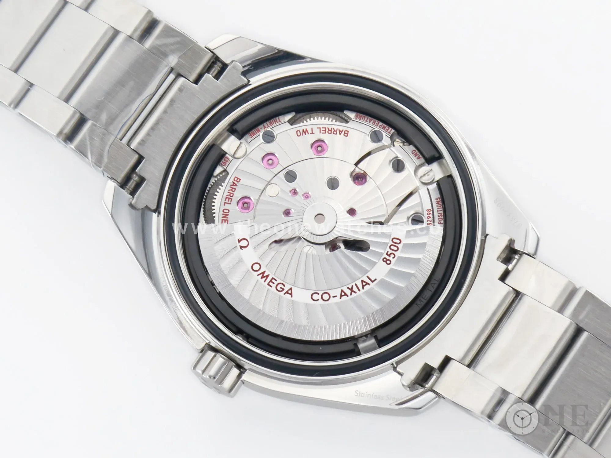 Aqua Terra 150m 41mm VSF 1:1 Best Edition Black Dial on SS Bracelet A8900 Super Clone