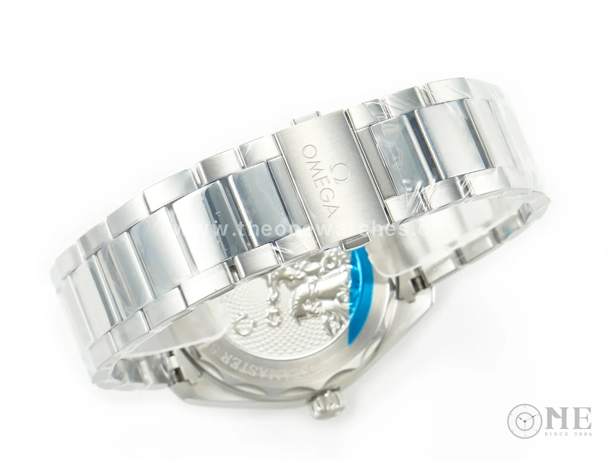 Aqua Terra 150M 41mm VSF 1:1 Best Edition Summer Blue Dial on SS Bracelet A8900 Super Clone