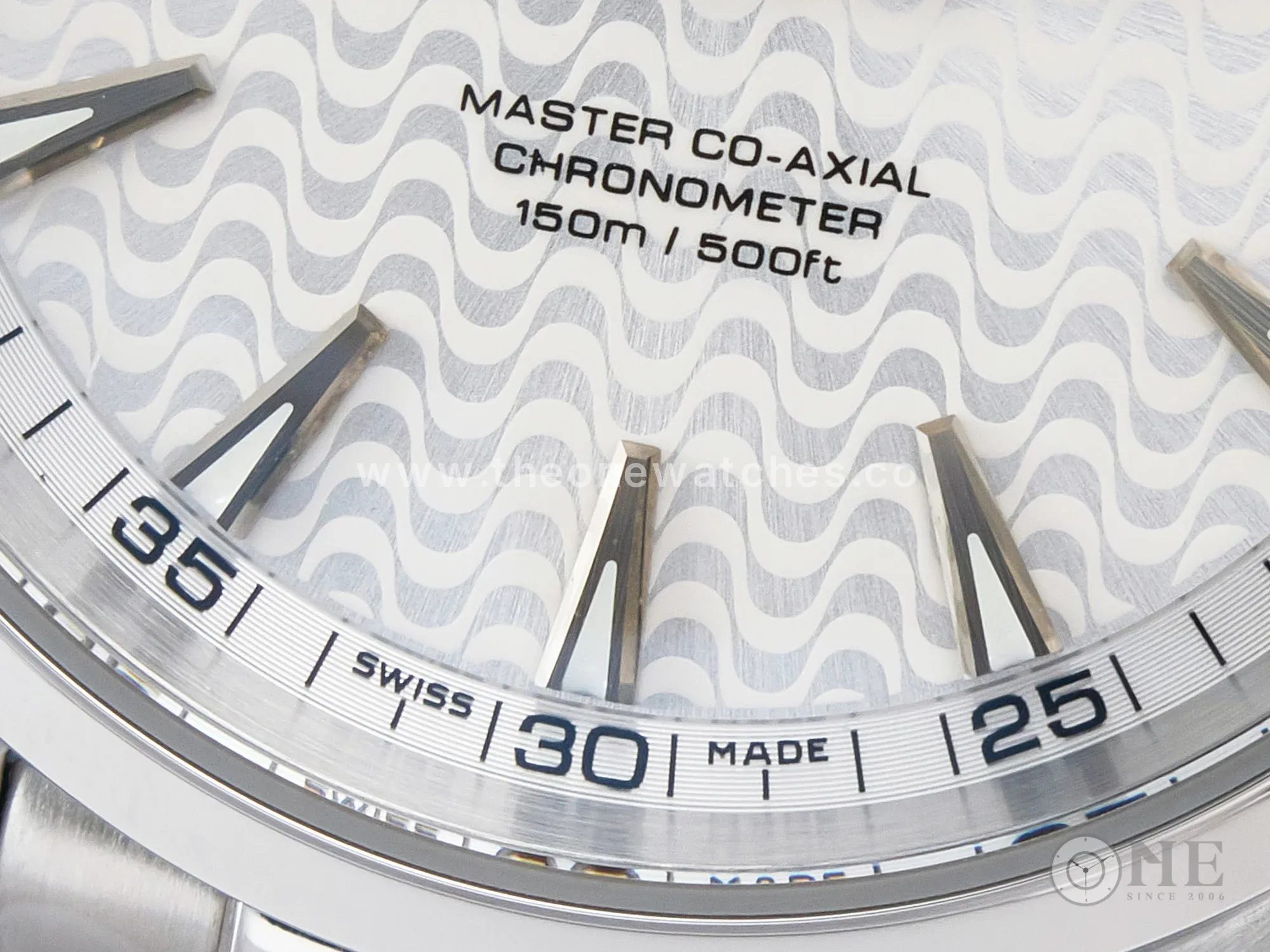 Aqua Terra 150m 41mm VSF 1:1 Best Edition White Textured Dial on SS Bracelet A8500 Super Clone
