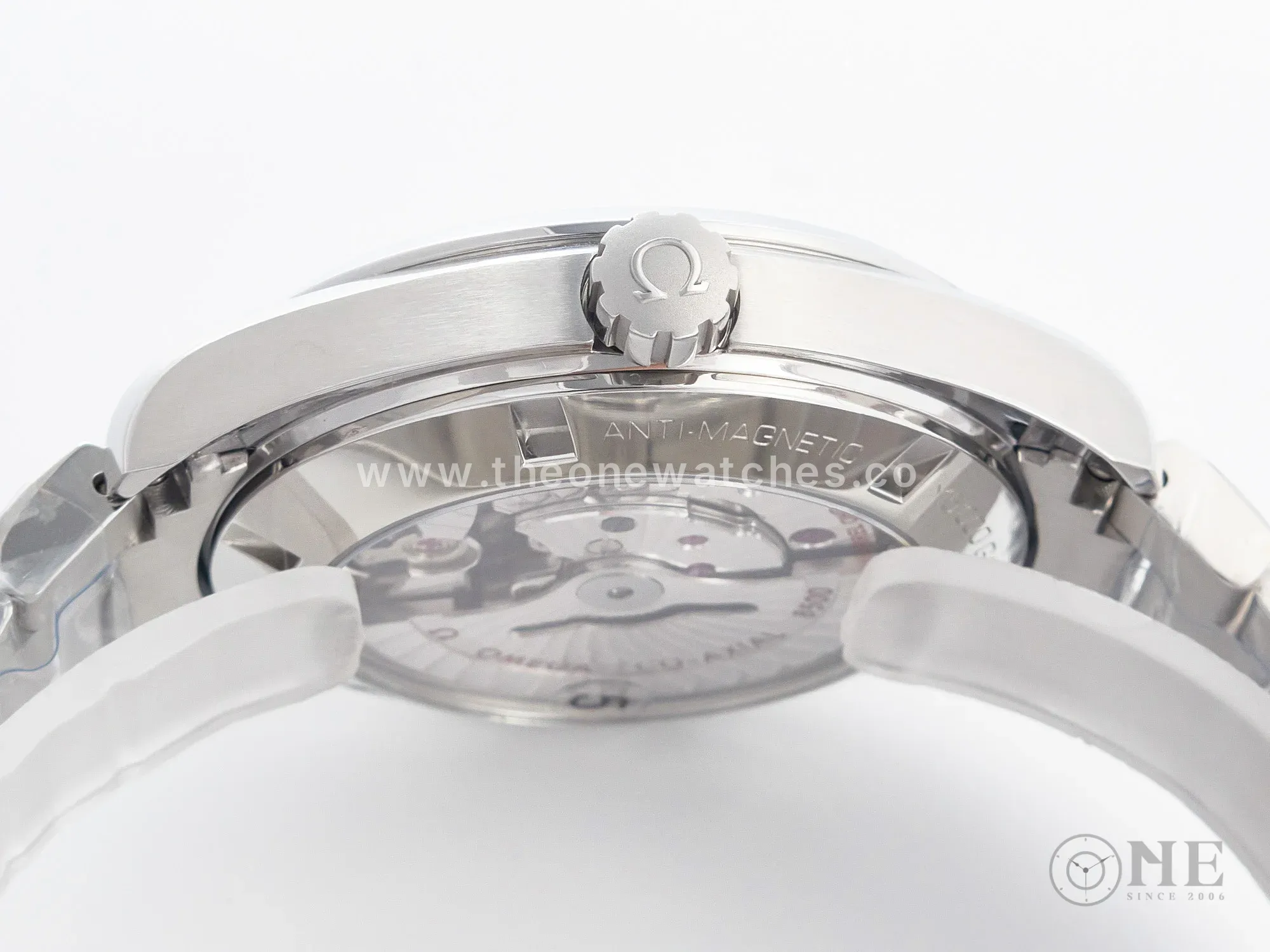 Aqua Terra 150m 41mm VSF 1:1 Best Edition White Textured Dial on SS Bracelet A8500 Super Clone