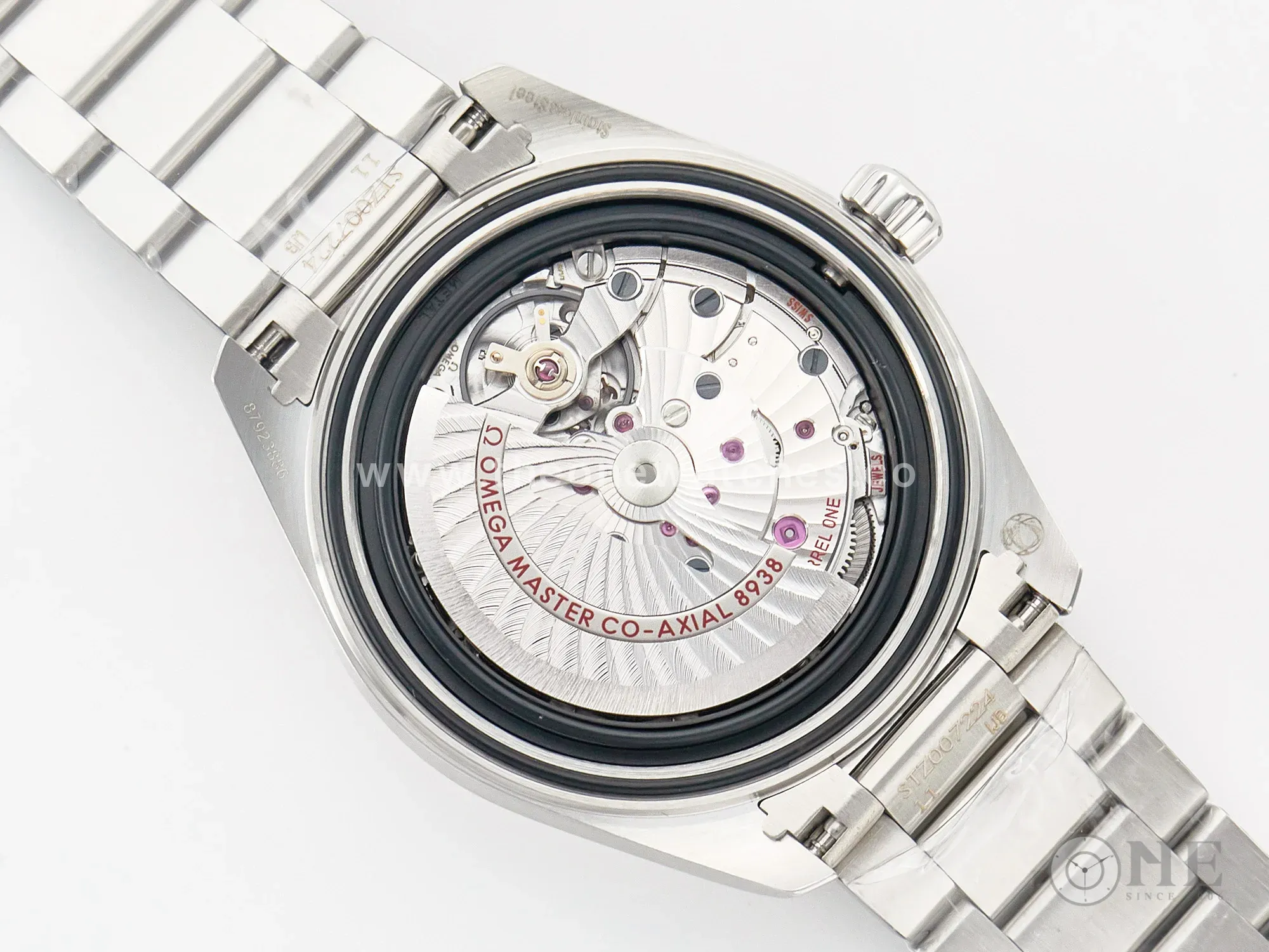 Aqua Terra 150M 43mm Worldtimer 24 VSF 1:1 Best Edition Blue Dial on SS Bracelet A8938 Super Clone
