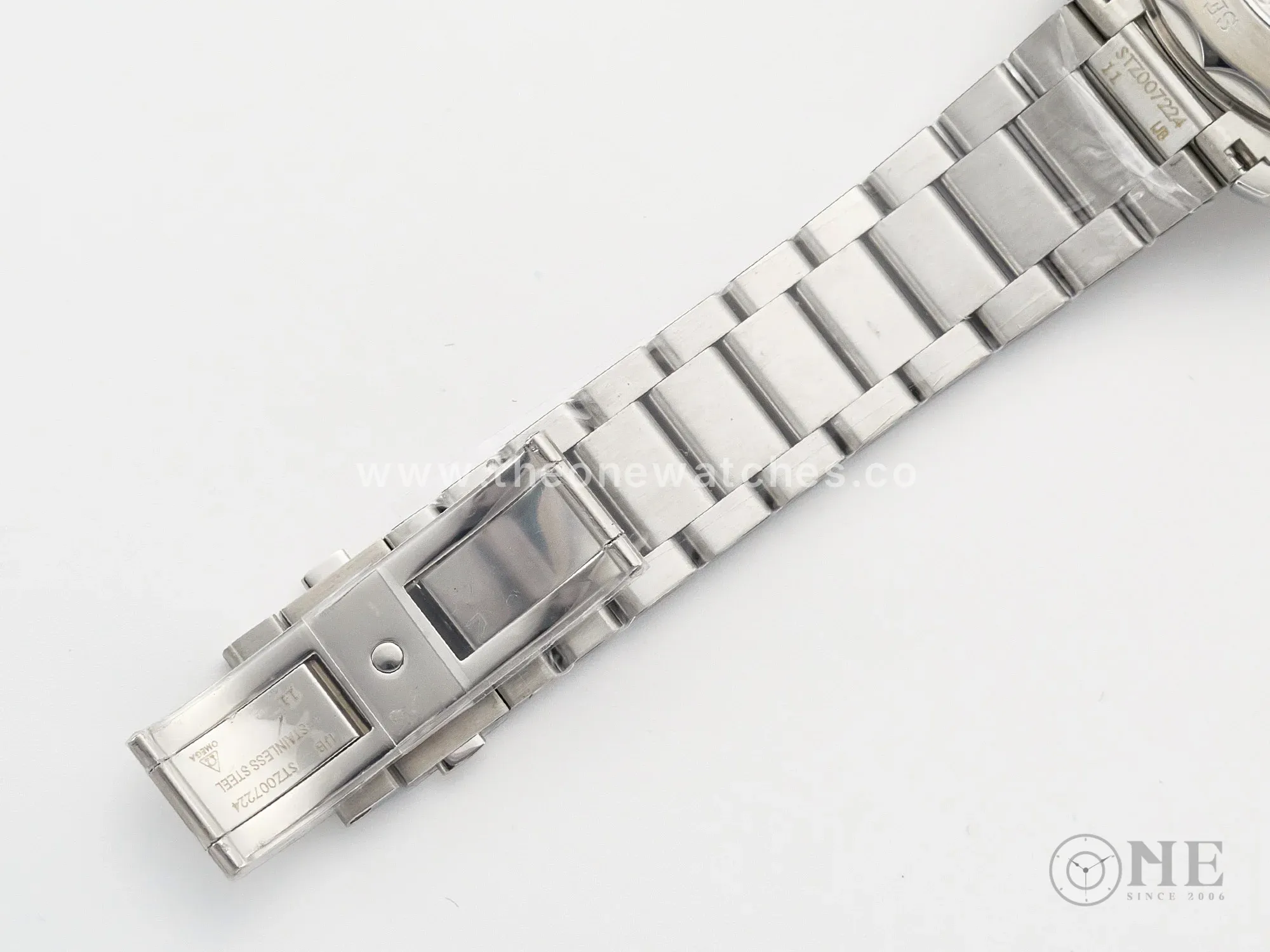 Aqua Terra 150M 43mm Worldtimer 24 VSF 1:1 Best Edition Blue Dial on SS Bracelet A8938 Super Clone