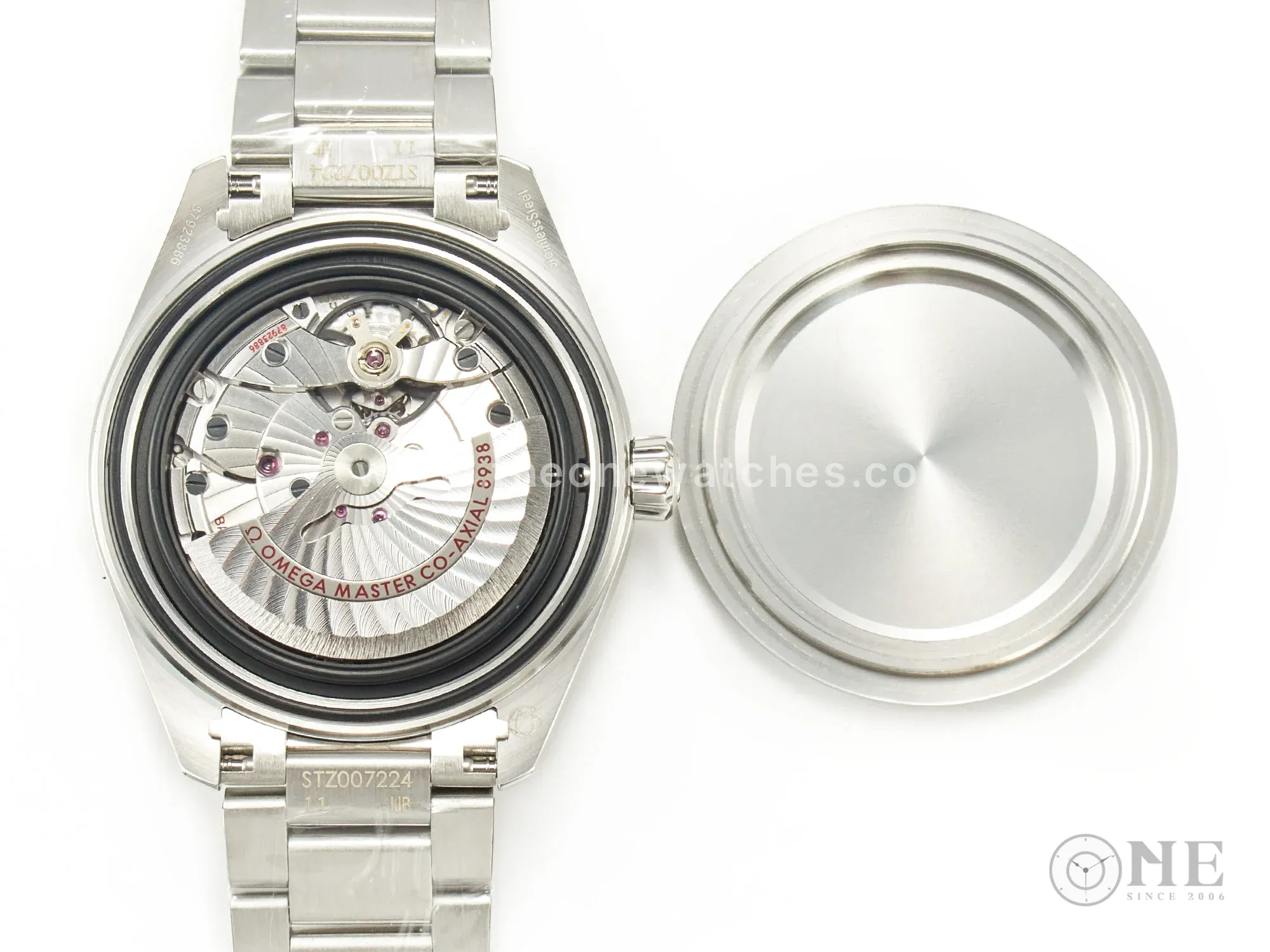 Aqua Terra 150M 43mm Worldtimer 24 VSF 1:1 Best Edition Summer Blue Dial on SS Bracelet A8938 Super Clone