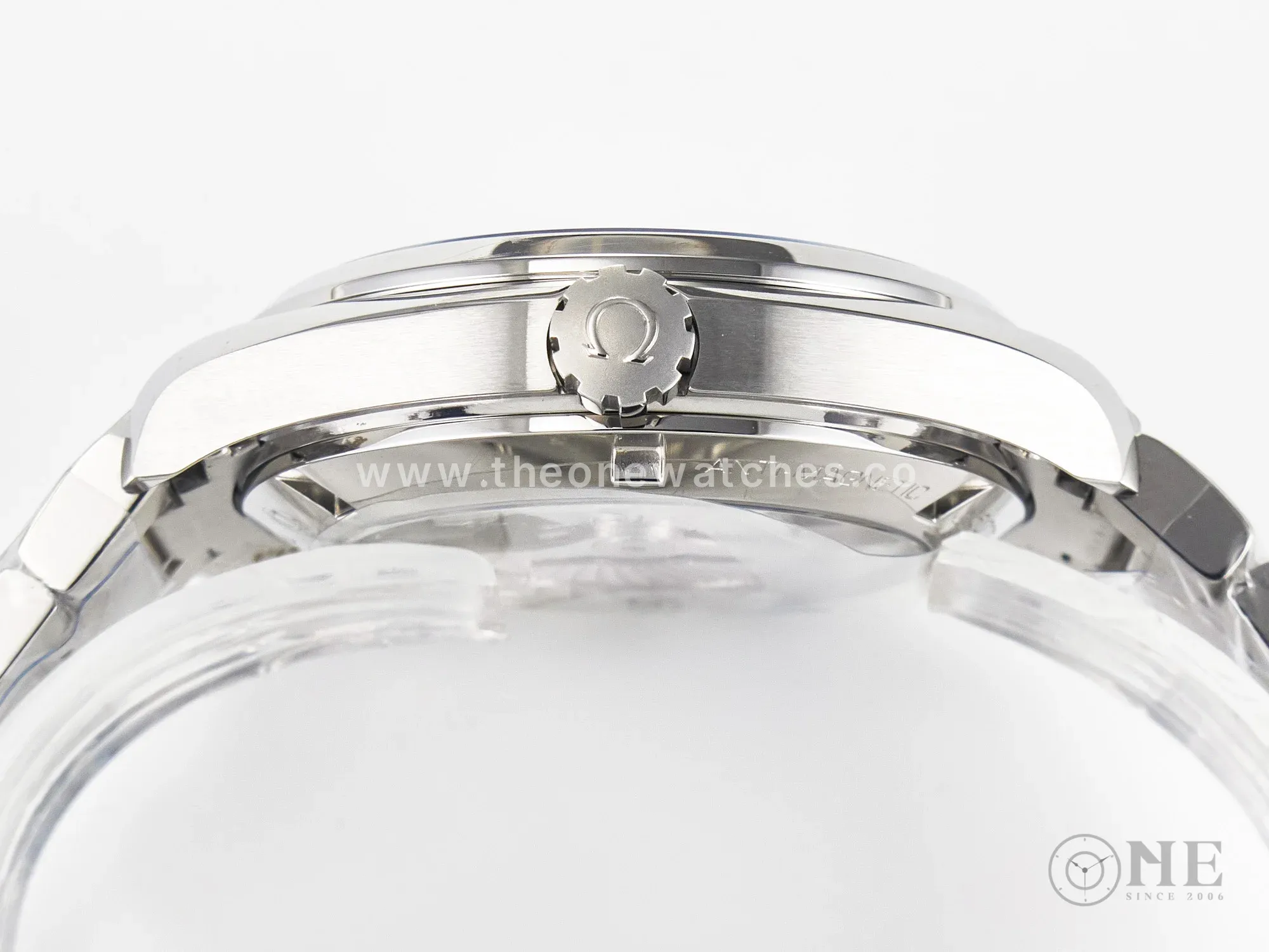 Aqua Terra 150M SS VSF 1:1 Best Edition Blue Textured Dial on SS Bracelet A8500 Super Clone