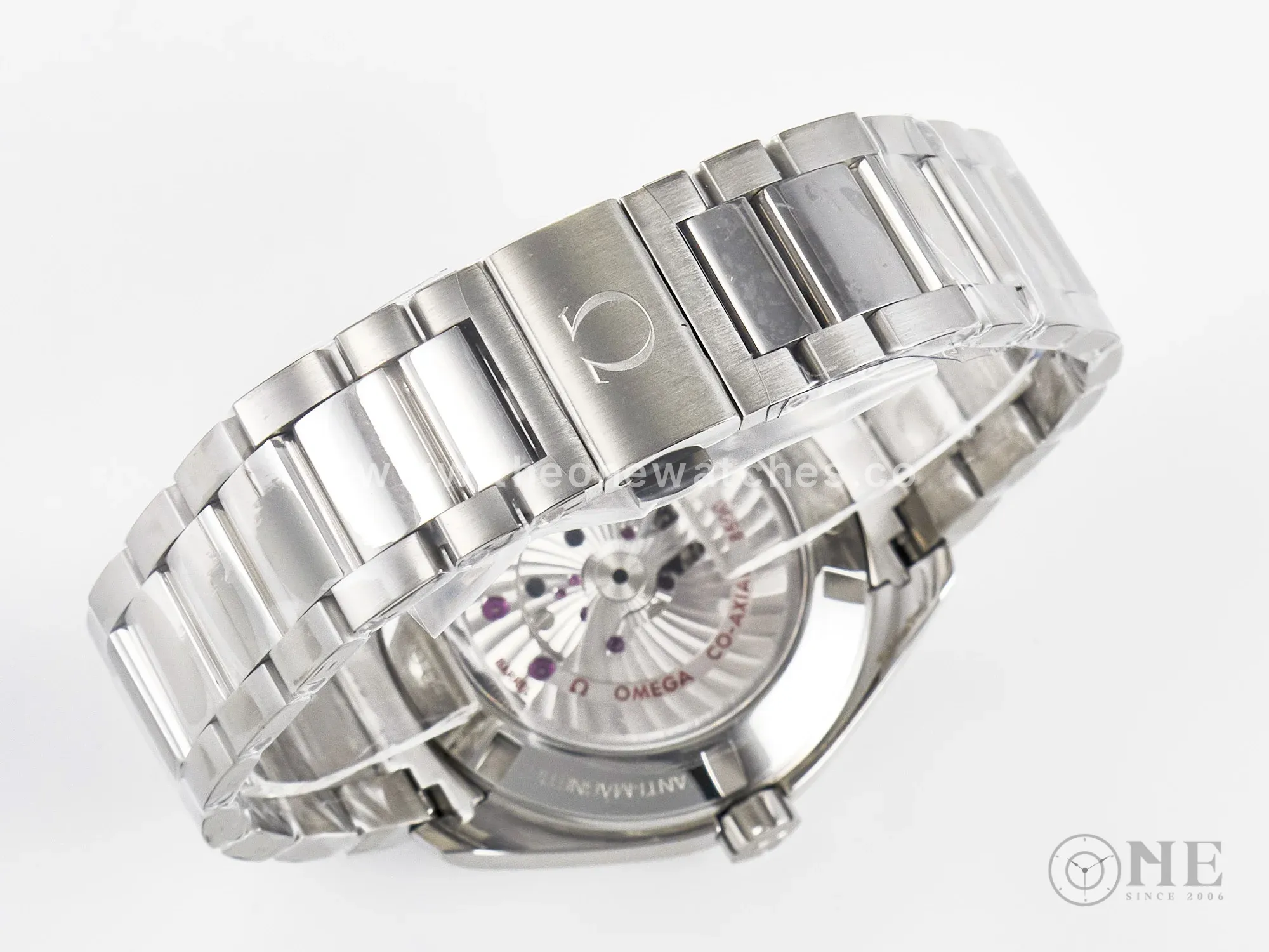 Aqua Terra 150M SS VSF 1:1 Best Edition Blue Textured Dial on SS Bracelet A8500 Super Clone