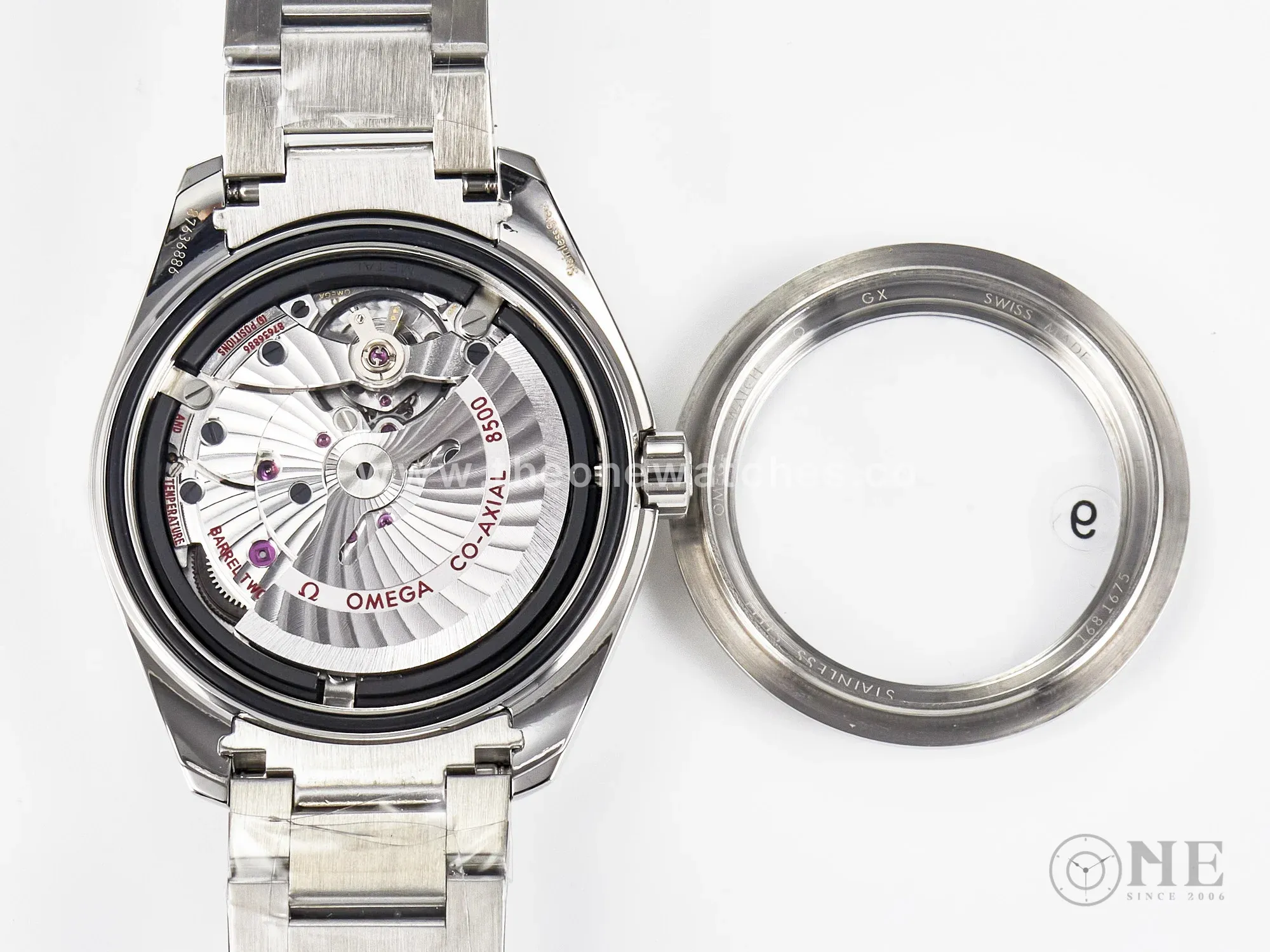 Aqua Terra 150M SS VSF 1:1 Best Edition Blue Textured Dial on SS Bracelet A8500 Super Clone