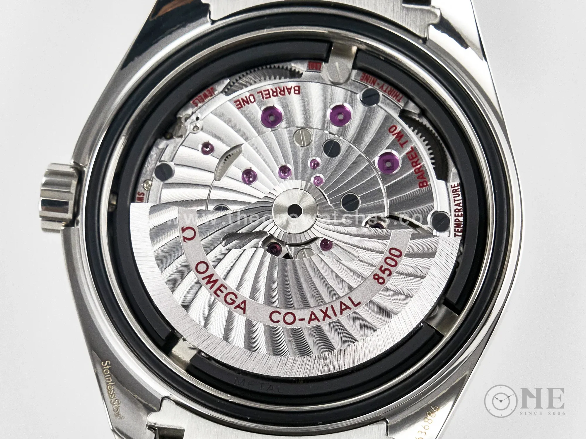 Aqua Terra 150M SS VSF 1:1 Best Edition Blue Textured Dial on SS Bracelet A8500 Super Clone