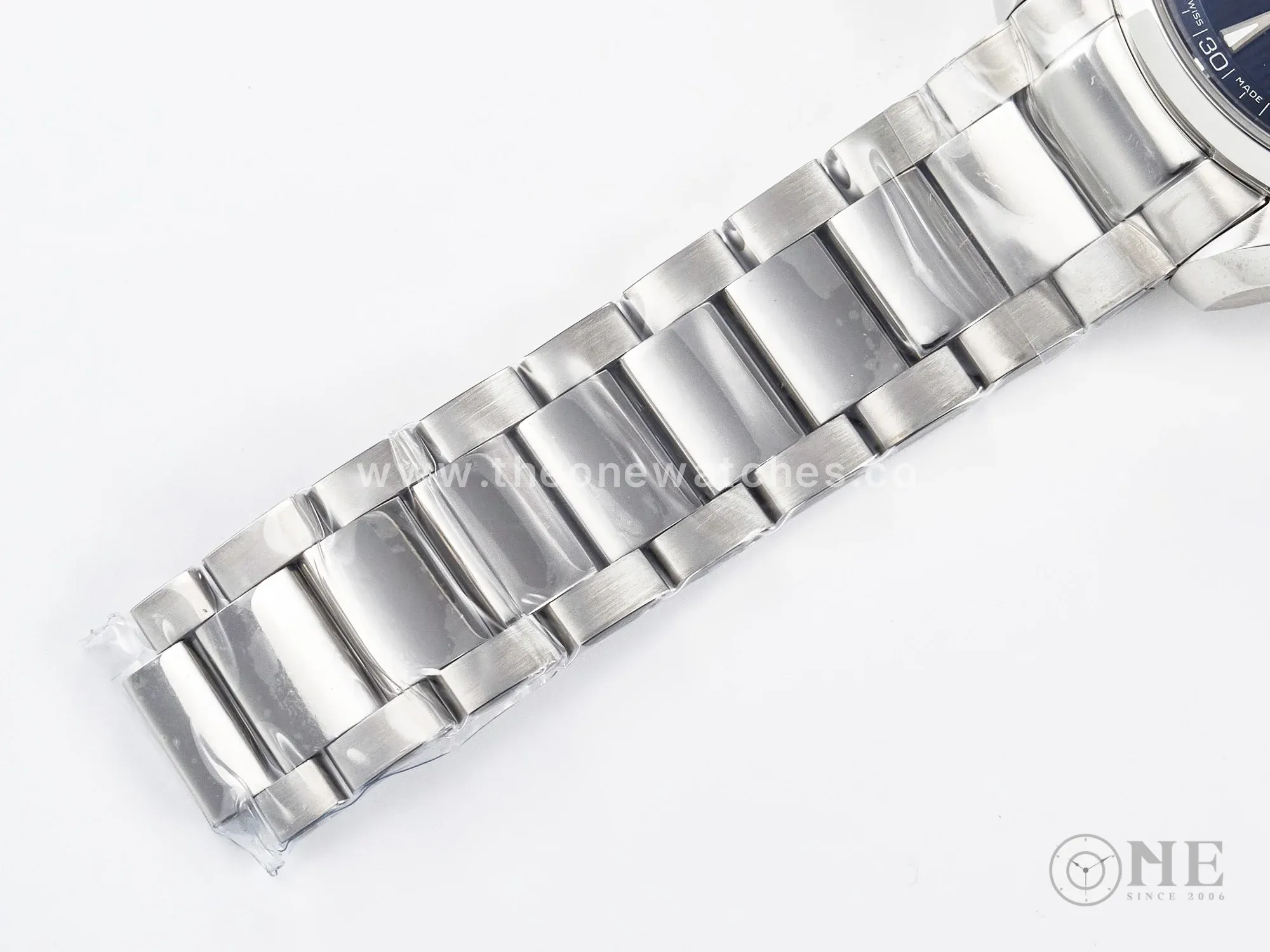 Aqua Terra 150M SS VSF 1:1 Best Edition Blue Textured Dial on SS Bracelet A8500 Super Clone