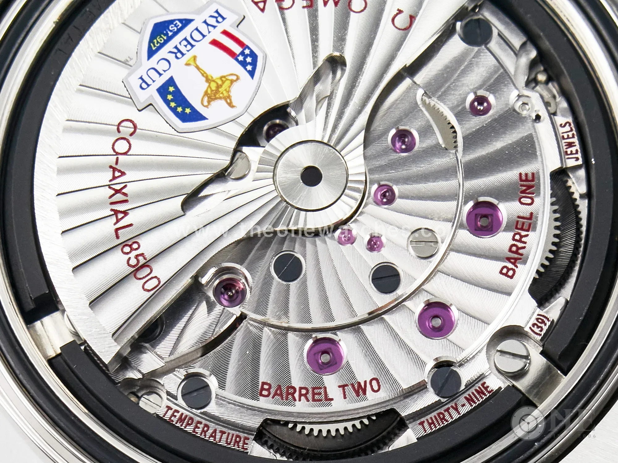 Aqua Terra 150M SS VSF 1:1 Best Edition Silver Polka Dots Dial on SS Bracelet A8500 Super Clone