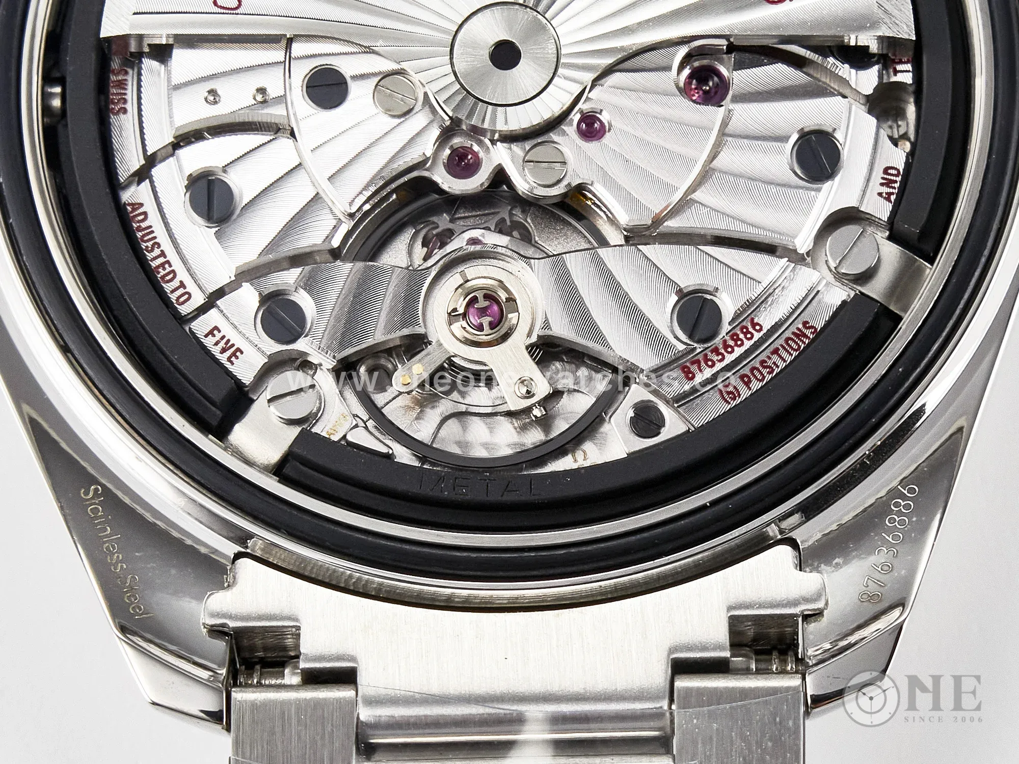 Aqua Terra 150M SS VSF 1:1 Best Edition Silver Polka Dots Dial on SS Bracelet A8500 Super Clone