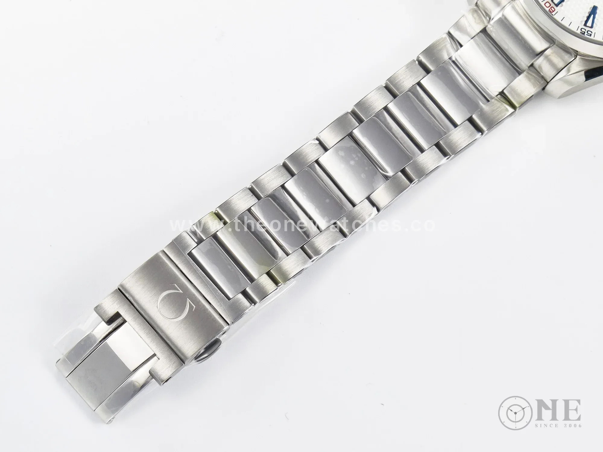 Aqua Terra 150M SS VSF 1:1 Best Edition Silver Polka Dots Dial on SS Bracelet A8500 Super Clone