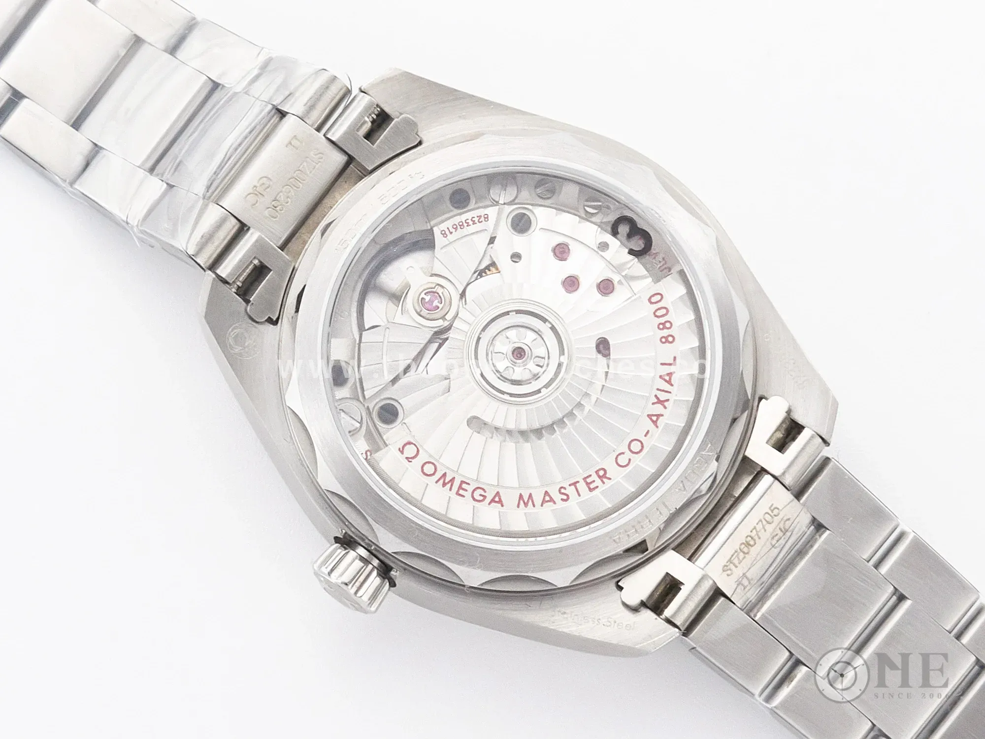 Aqua Terra 150M SS VSF 1:1 Best Edition White Dial SS Hand on SS Bracelet A8800