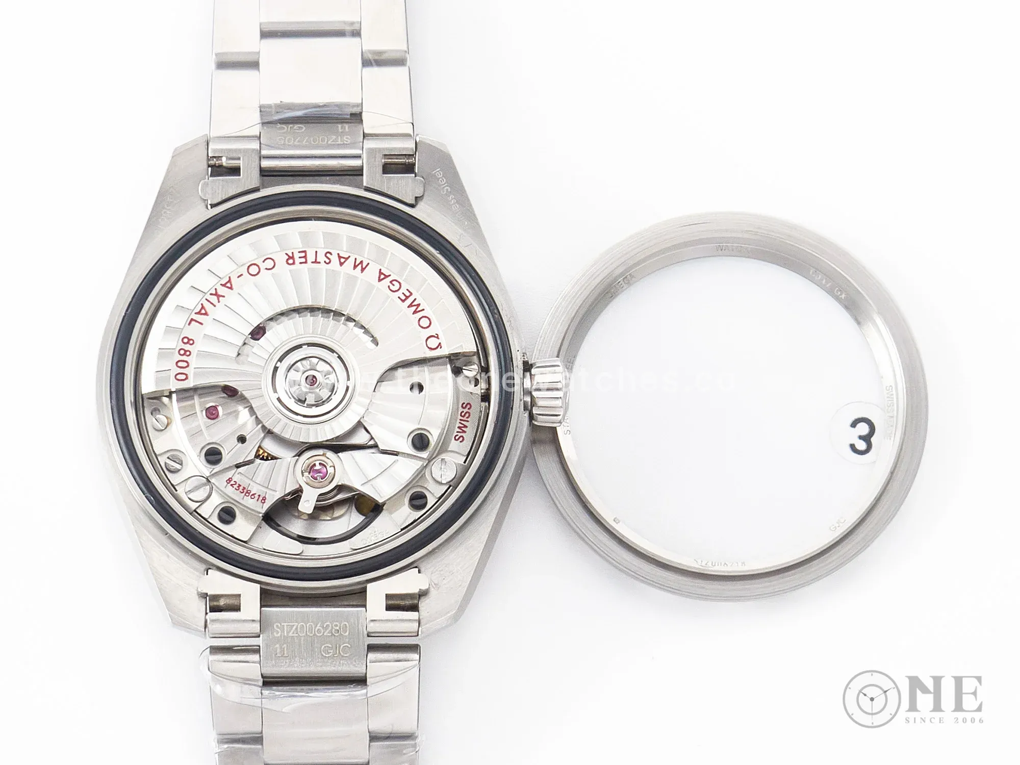 Aqua Terra 150M SS VSF 1:1 Best Edition White Dial SS Hand on SS Bracelet A8800