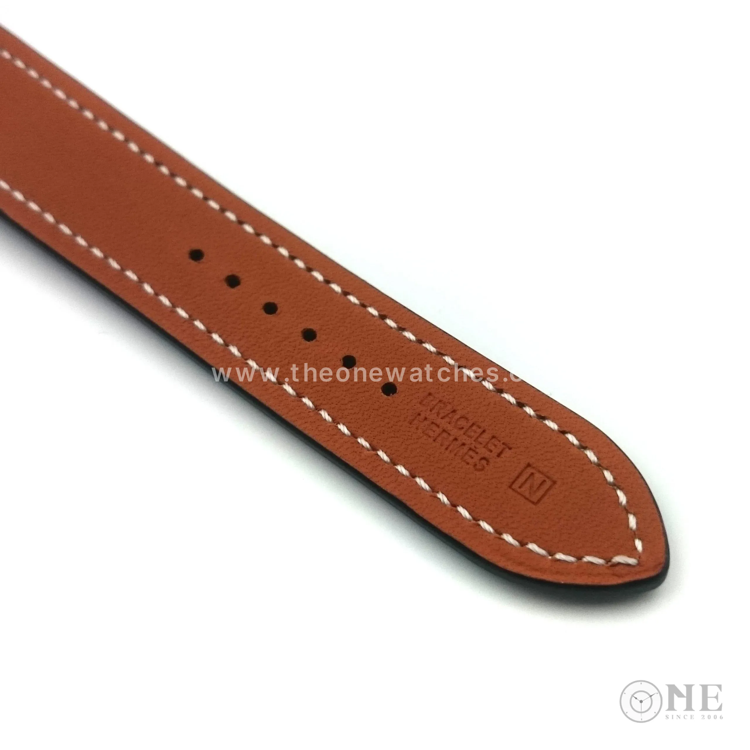 Arceau Steel with Diamond Bezel on Pink Epsom Leather Strap