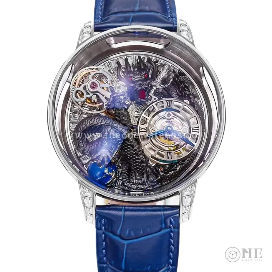 Astronomia Black Dragon White Gold with Diamonds
