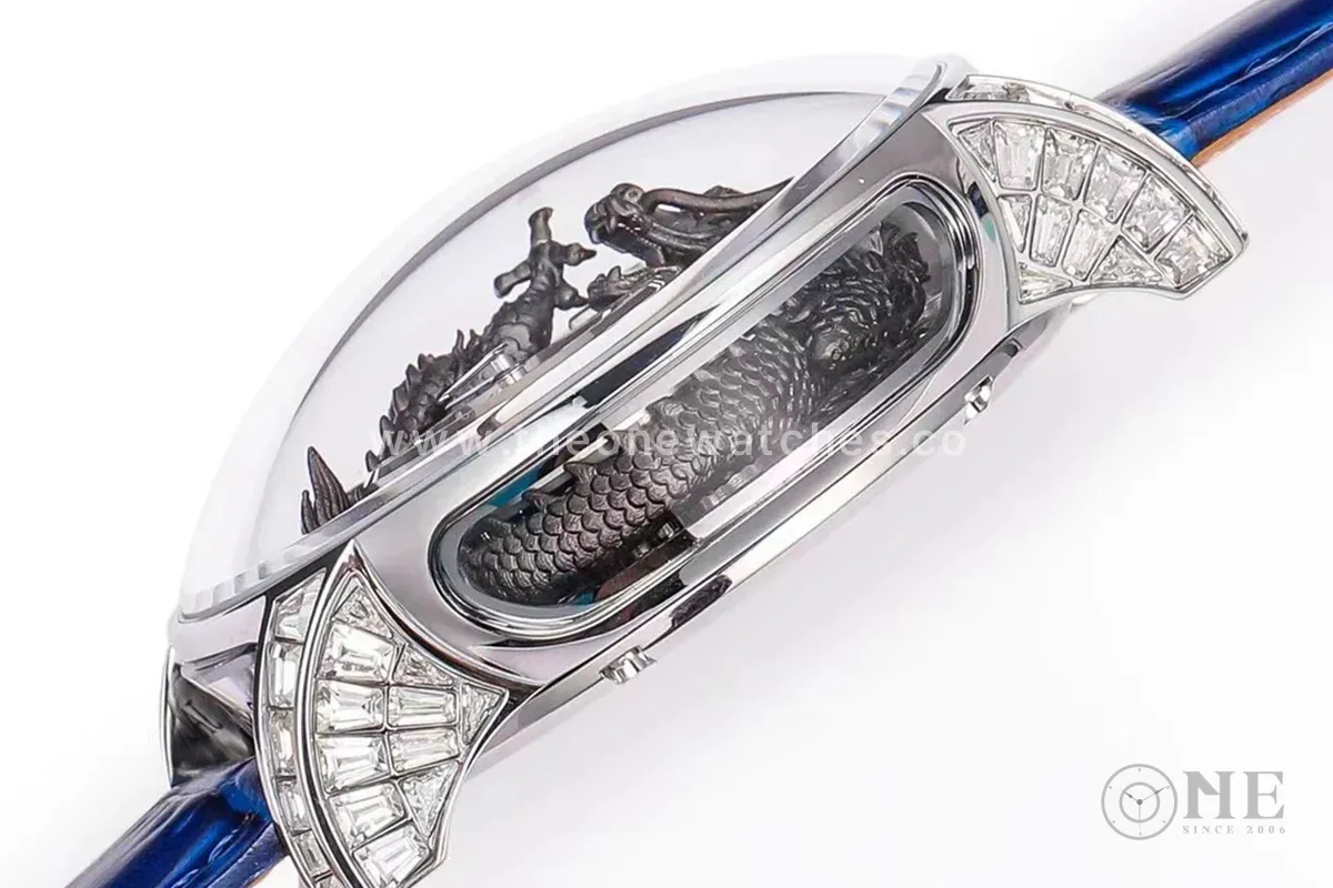 Astronomia Black Dragon White Gold with Diamonds