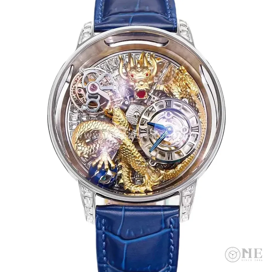 Astronomia Gold Dragon White Gold with Diamonds