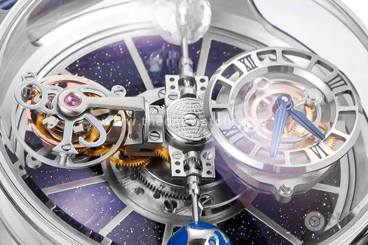 Astronomia Tourbillon White Gold