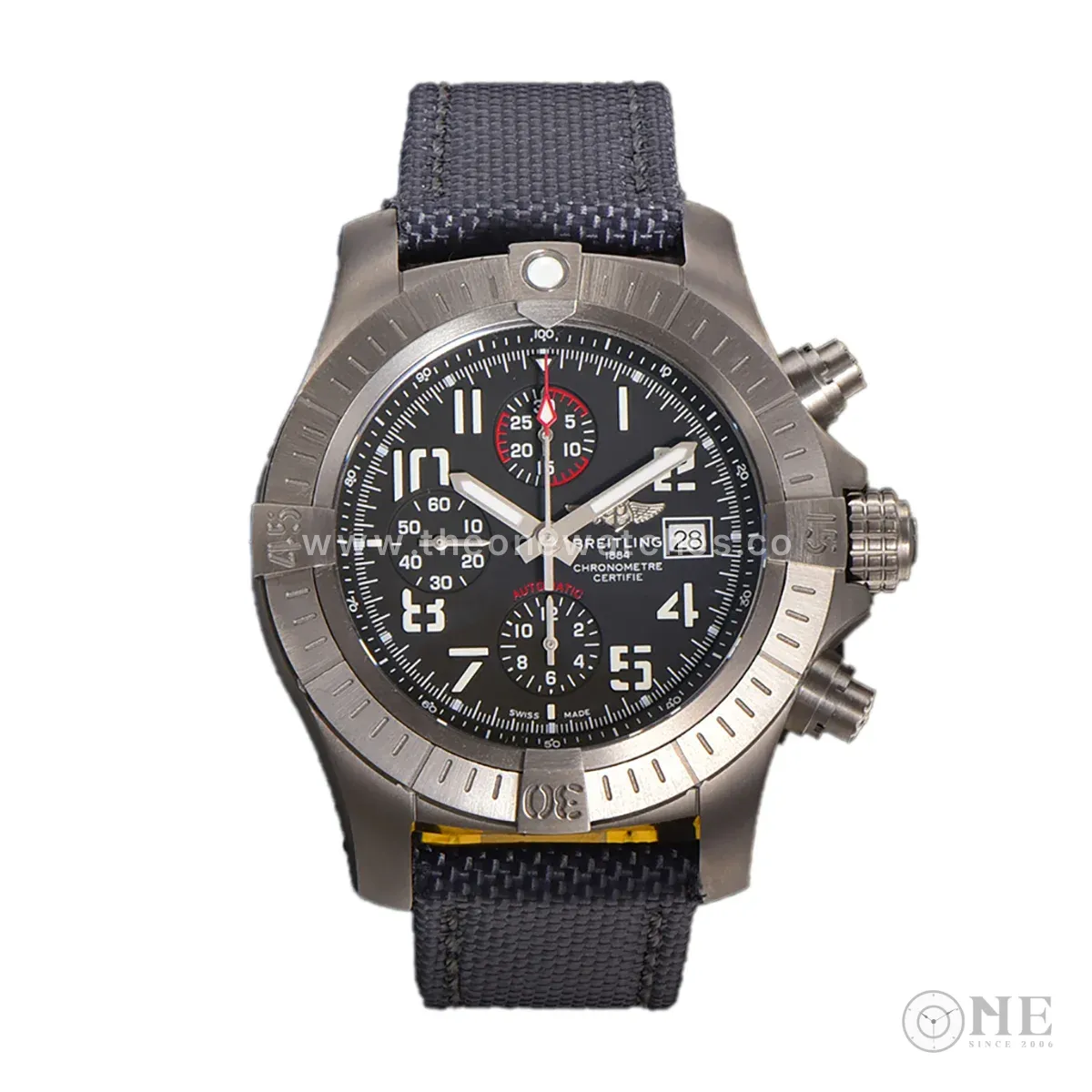 Avenger Bandit Black Dial in Titanium