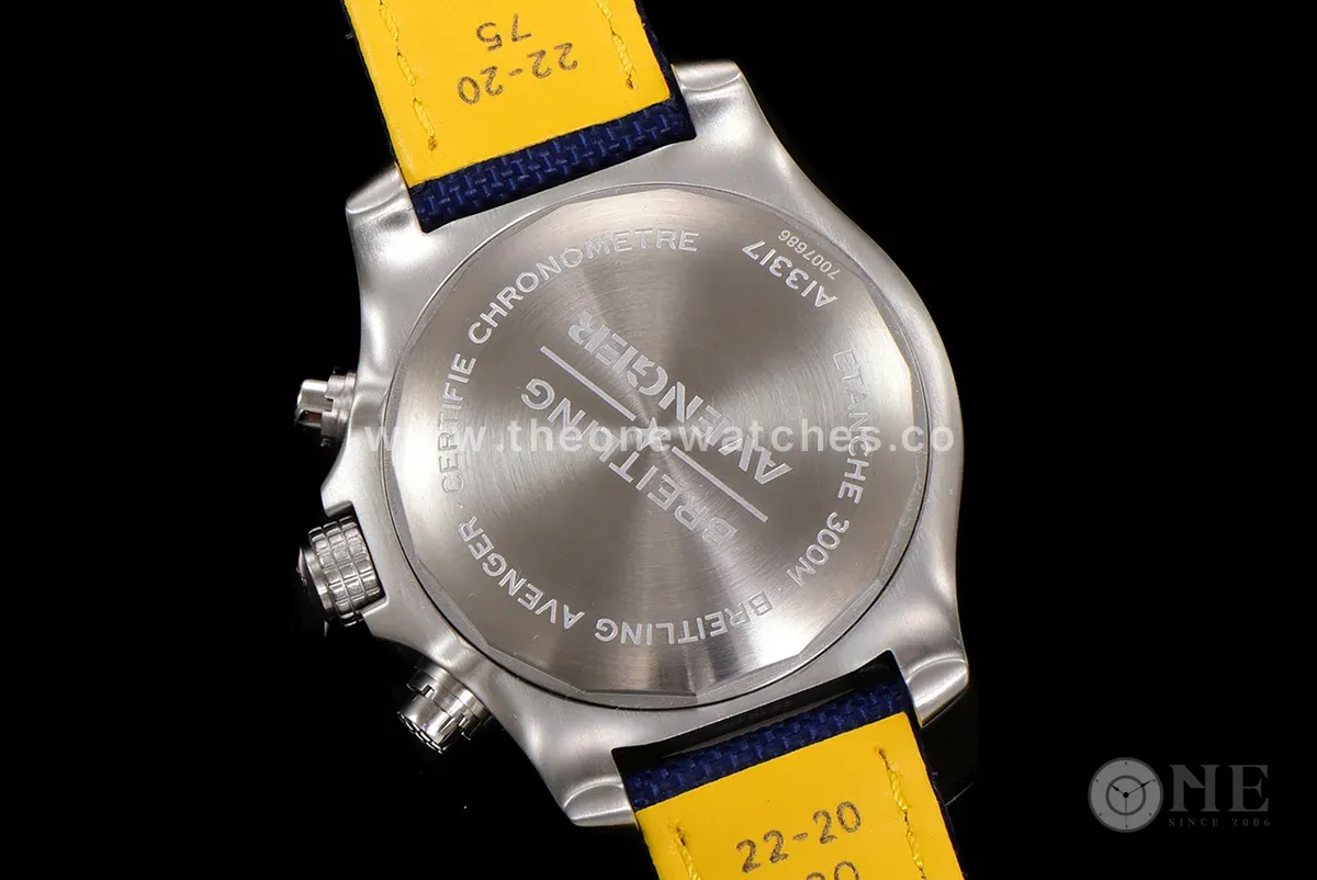 Avenger Bandit Blue Dial in Steel