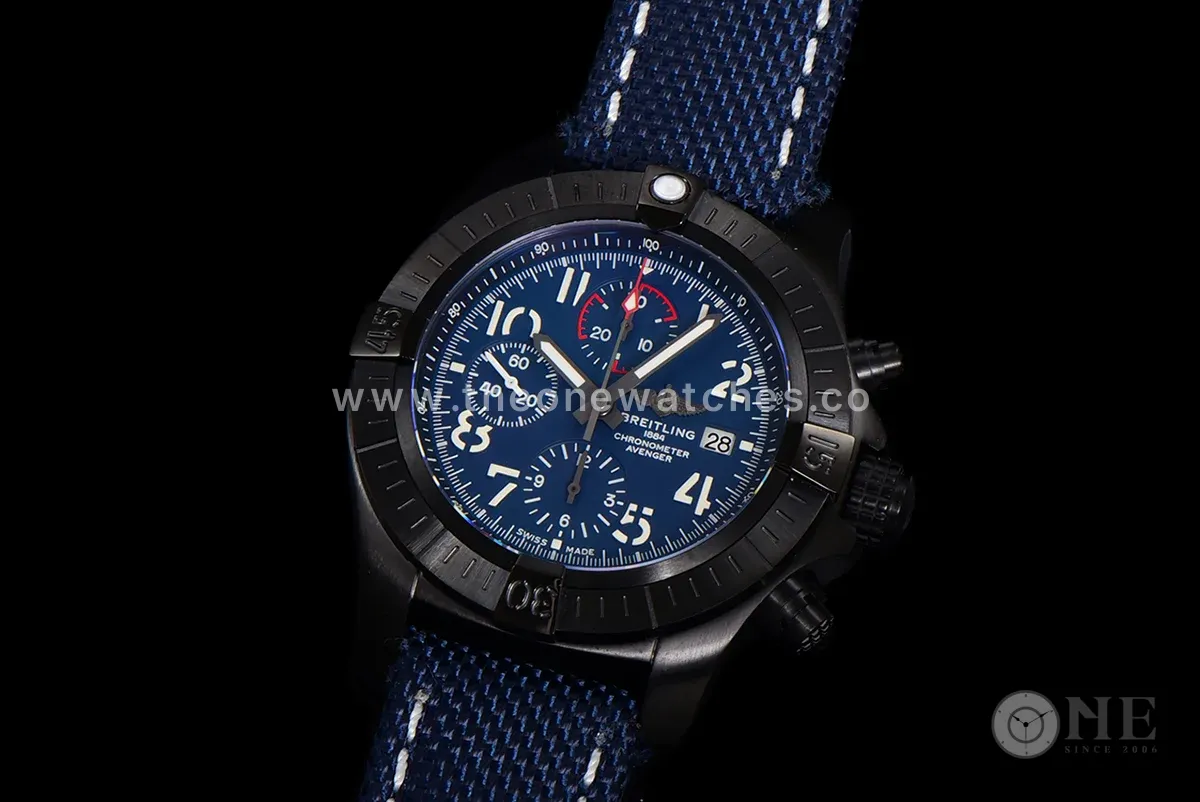 Avenger Chronograph 45 Blue Dial