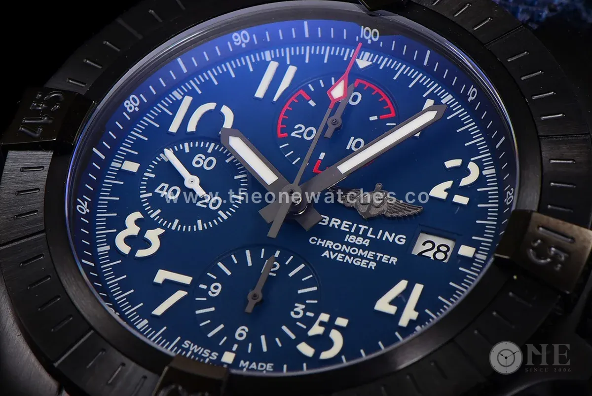 Avenger Chronograph 45 Blue Dial