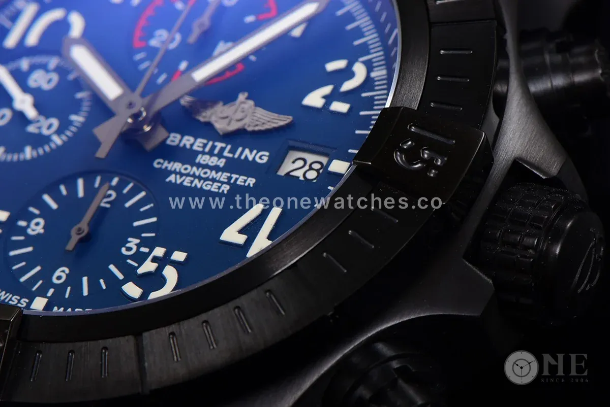 Avenger Chronograph 45 Blue Dial