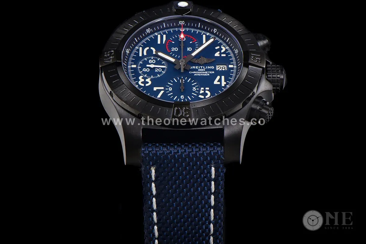 Avenger Chronograph 45 Blue Dial