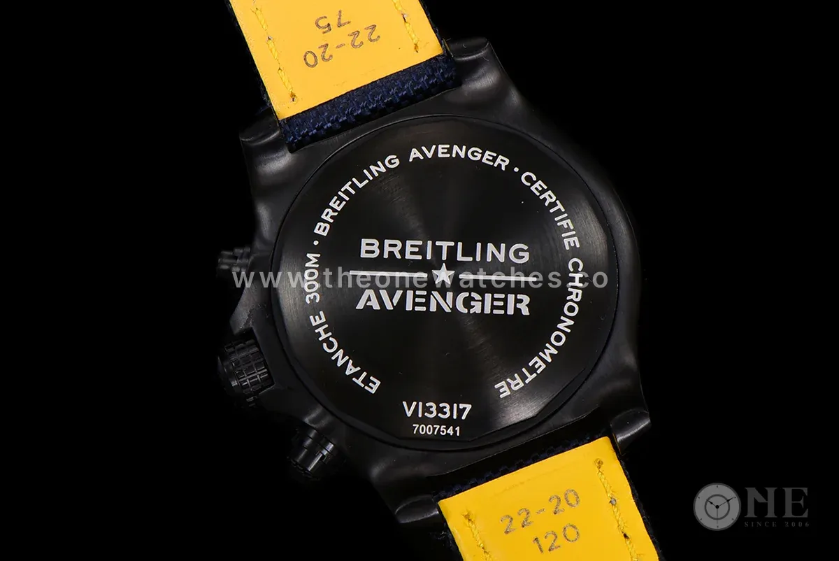 Avenger Chronograph 45 Blue Dial