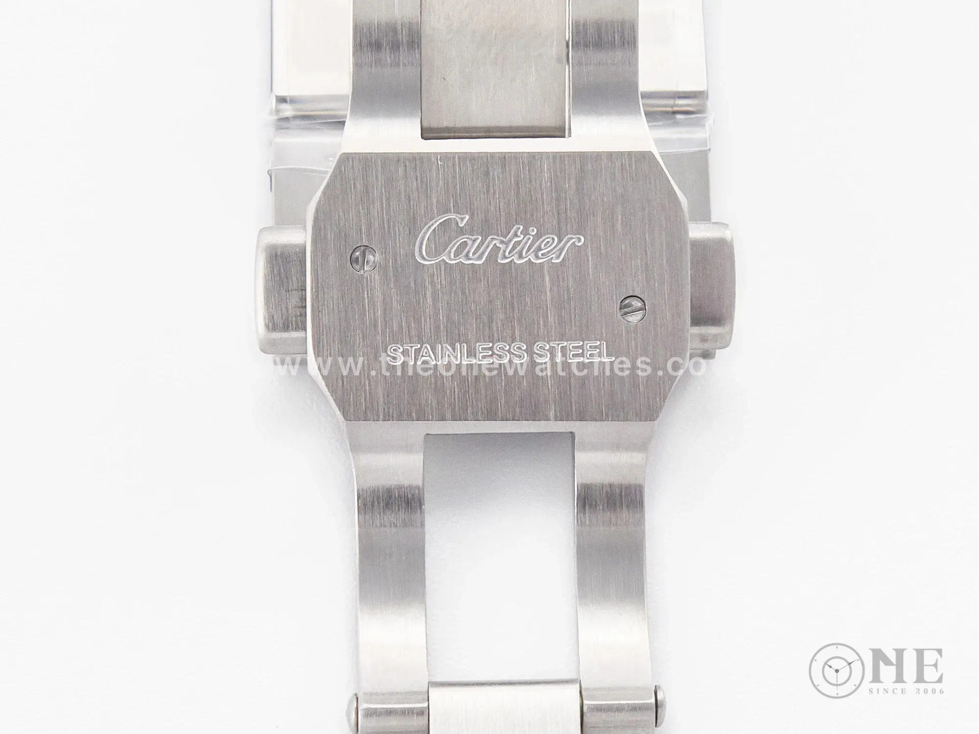 Ballon Bleu 42mm SS AF 1:1 Best Edition White Texture Dial on SS Bracelet A2824 V5