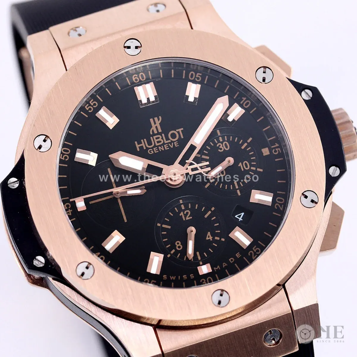 Big Bang Chronograph Evolution Rose Gold