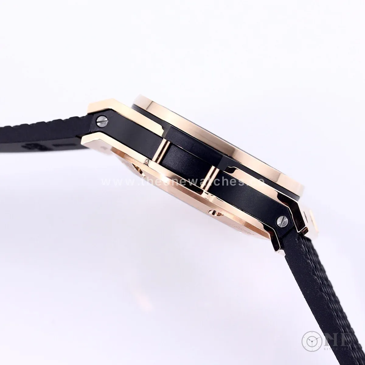 Big Bang Chronograph Evolution Rose Gold Numerals Markers