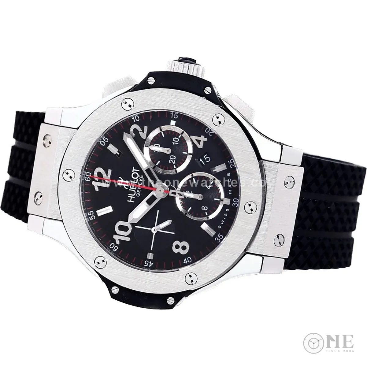 Big Bang Chronograph Evolution Steel Numeral Dial