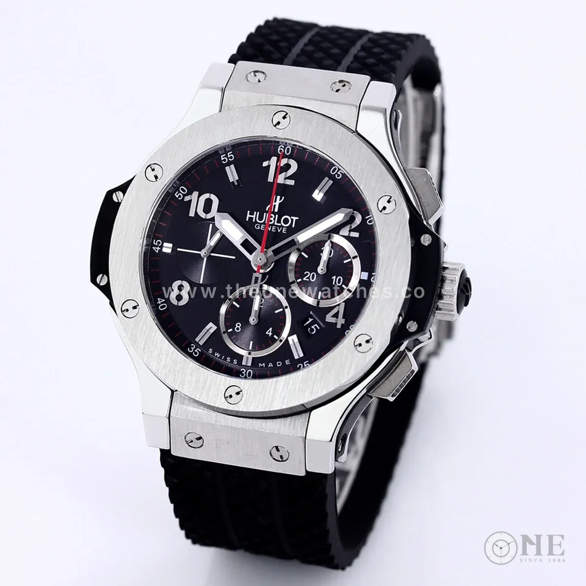 Big Bang Chronograph Evolution Steel Numeral Dial