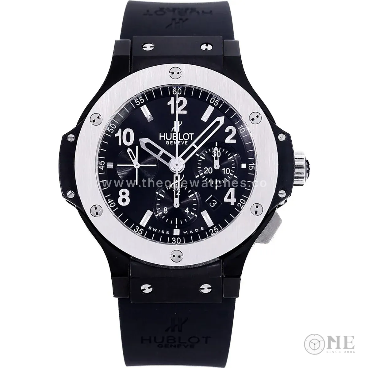 Big Bang Chronograph Ice Bang Ceramic Numerals Marker