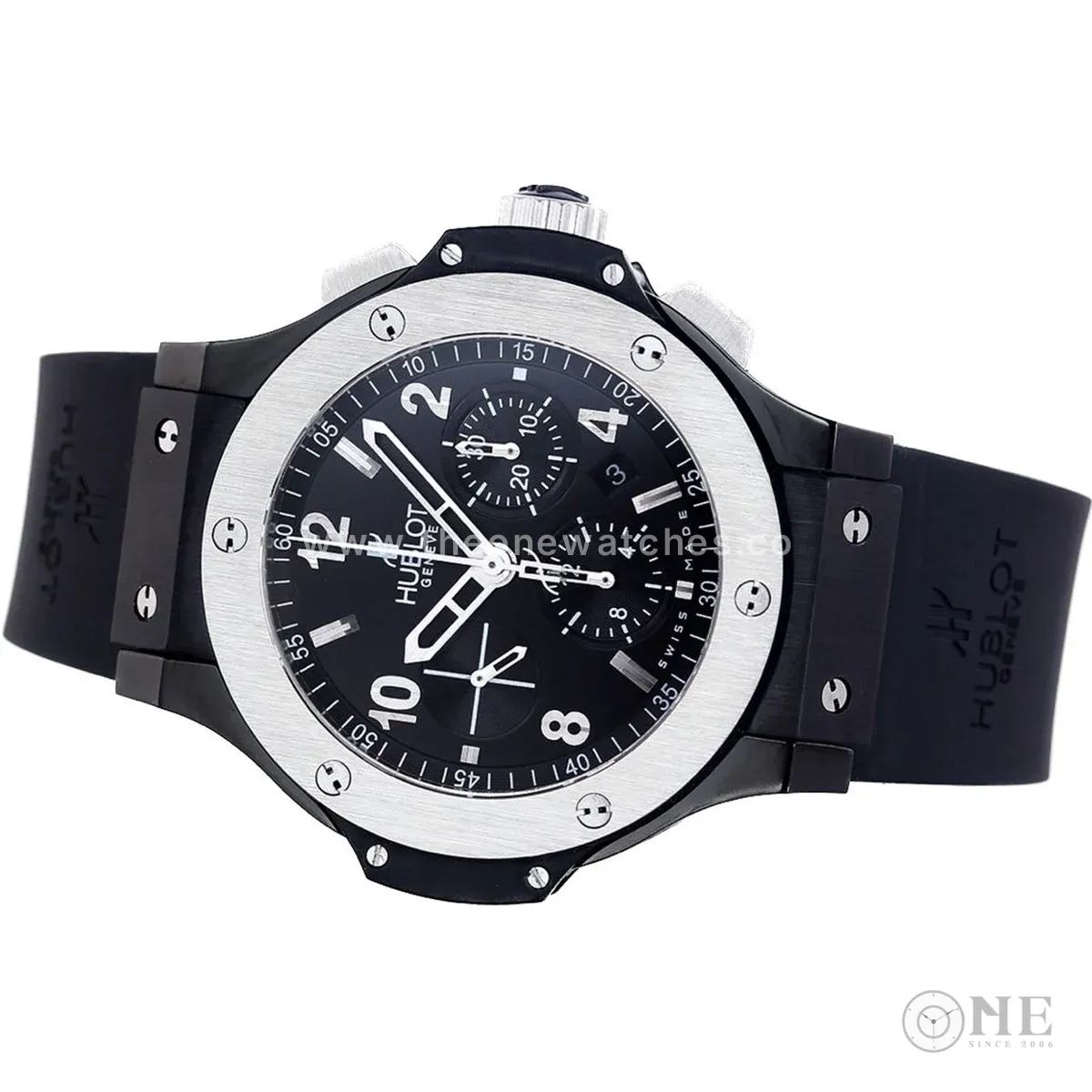 Big Bang Chronograph Ice Bang Ceramic Numerals Marker