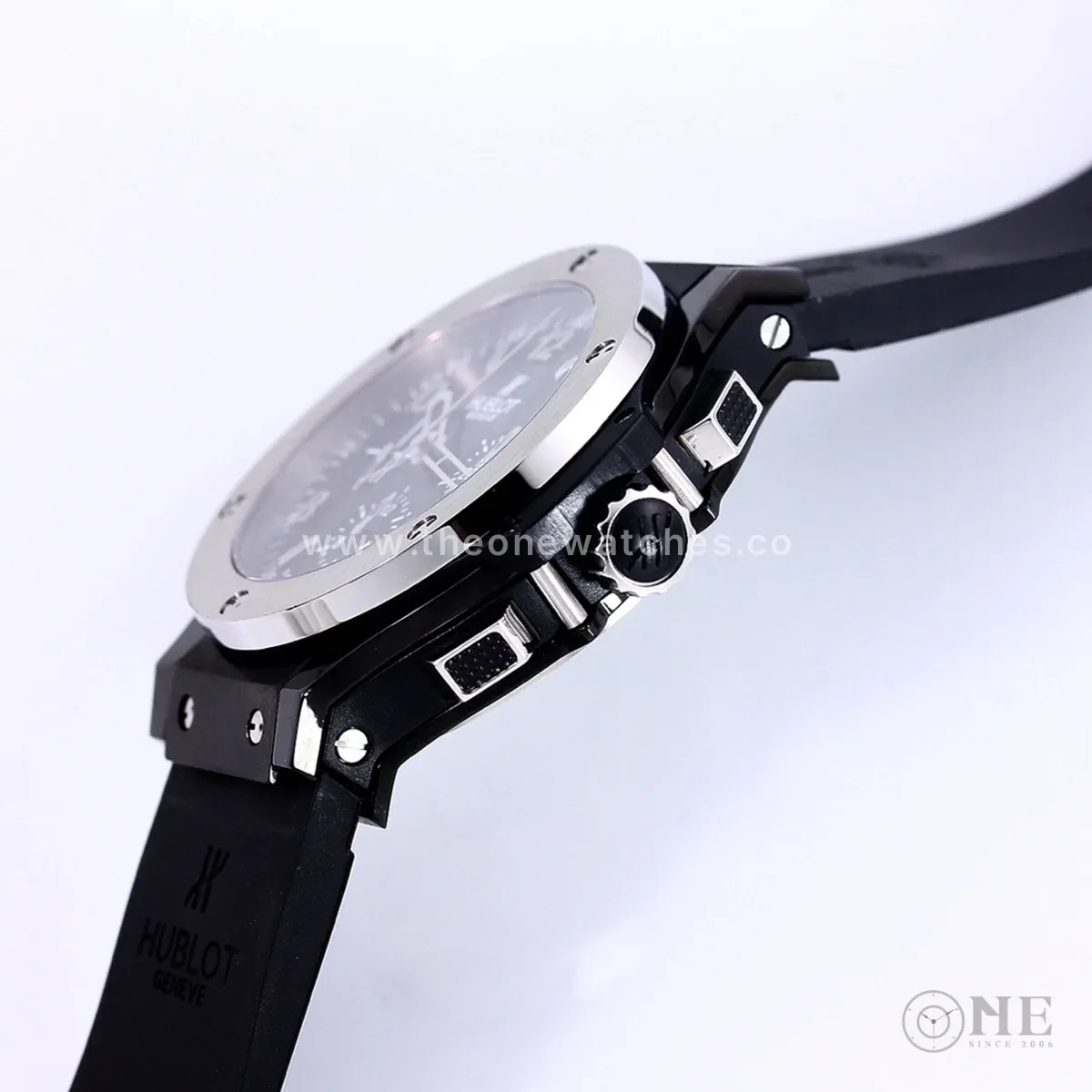 Big Bang Chronograph Ice Bang Ceramic Numerals Marker