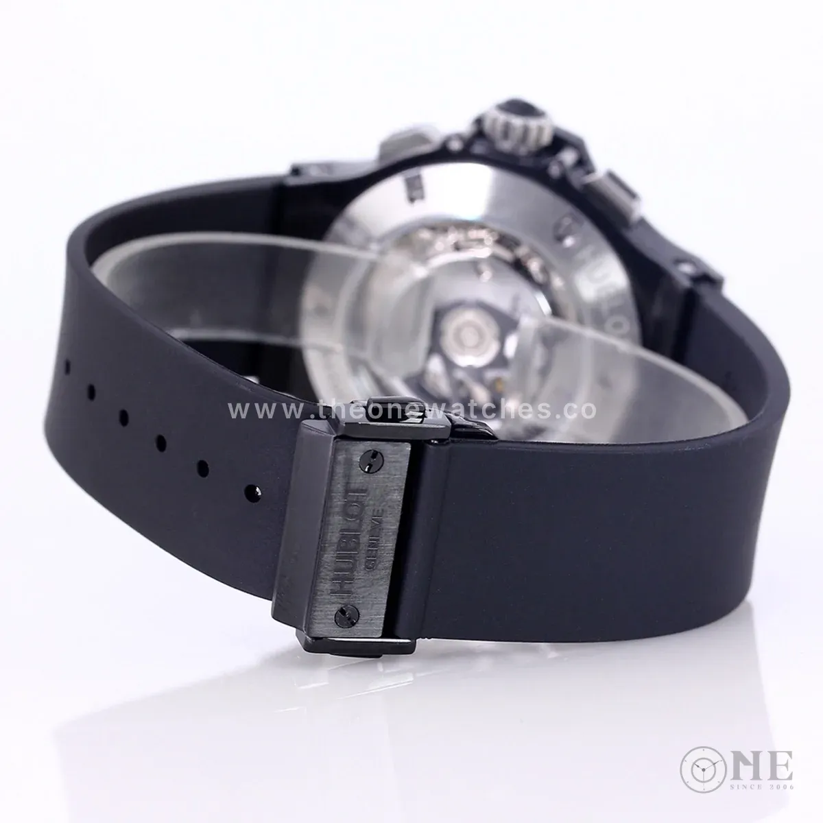Big Bang Chronograph Ice Bang Ceramic Numerals Marker