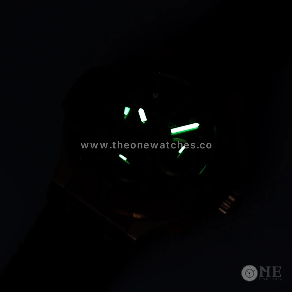Big Bang Chronograph Ice Bang Ceramic Numerals Marker