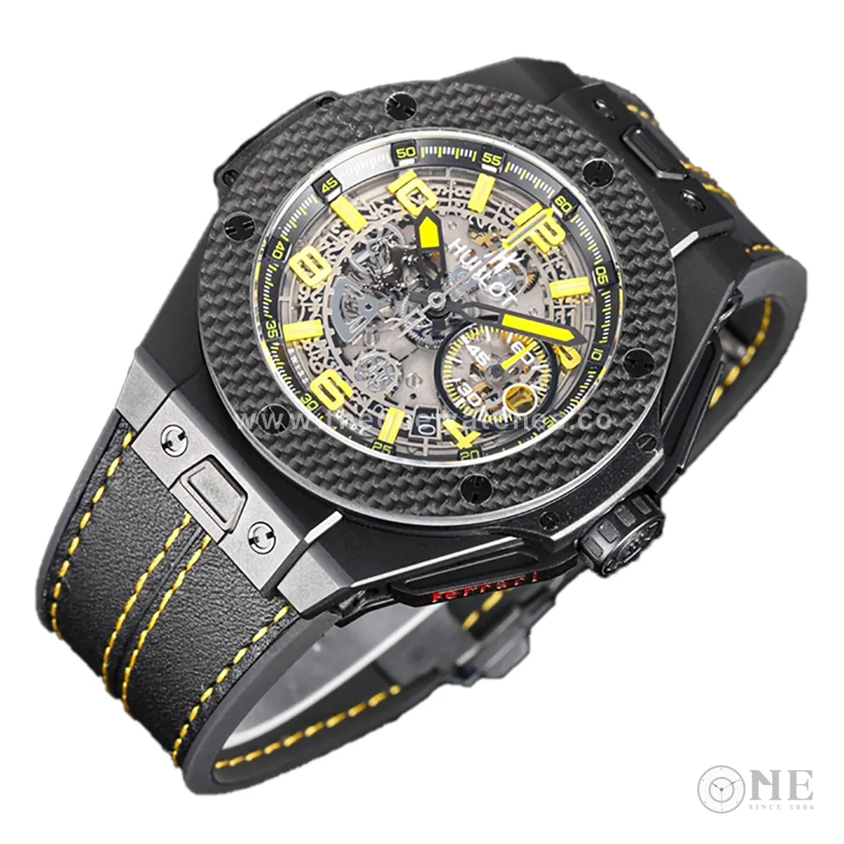 Big Bang F1 “King Carbon” Chronograph