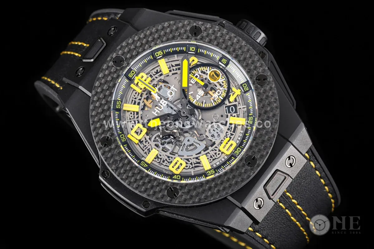 Big Bang F1 “King Carbon” Chronograph