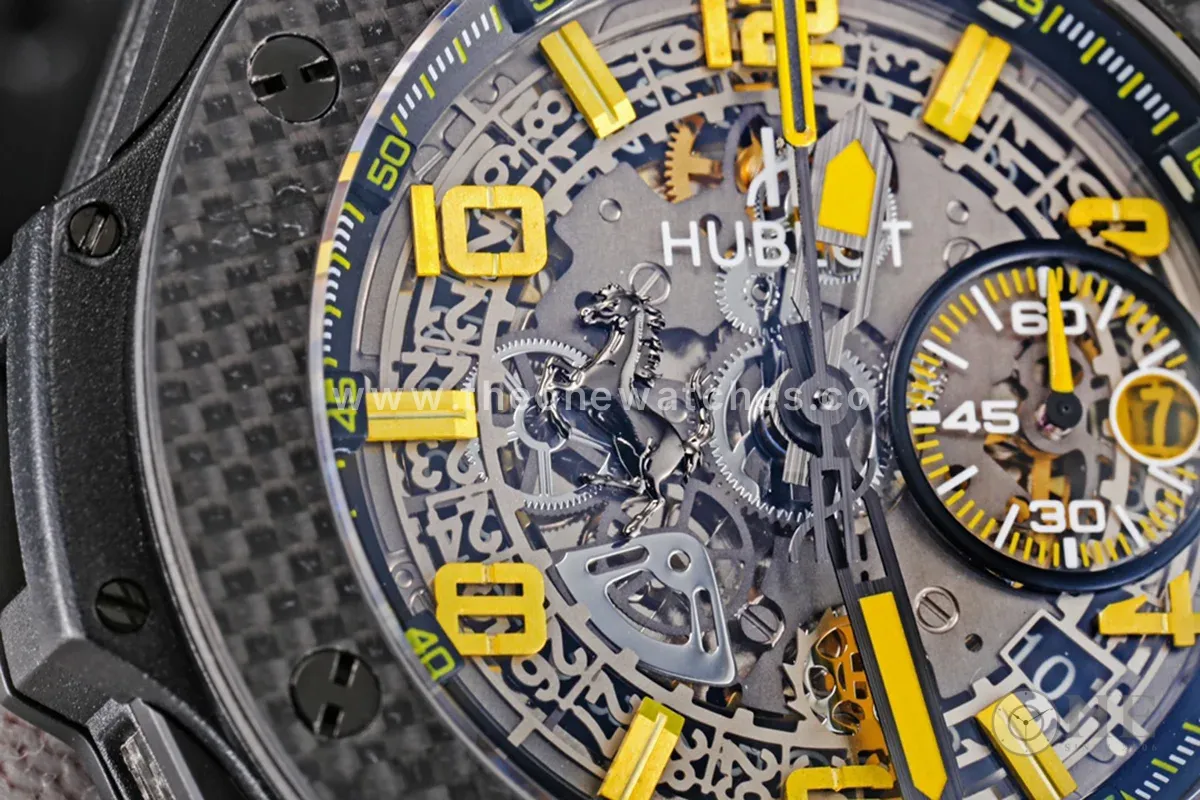 Big Bang F1 “King Carbon” Chronograph
