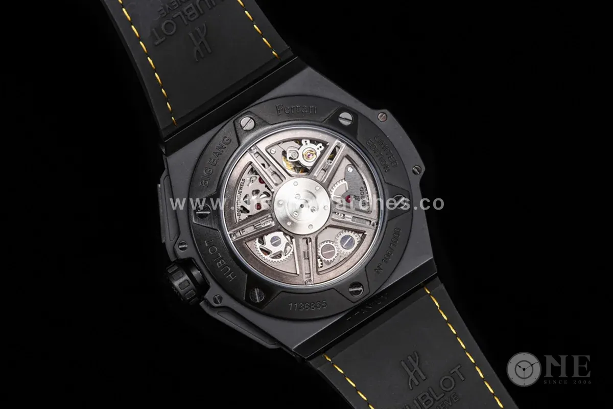 Big Bang F1 “King Carbon” Chronograph