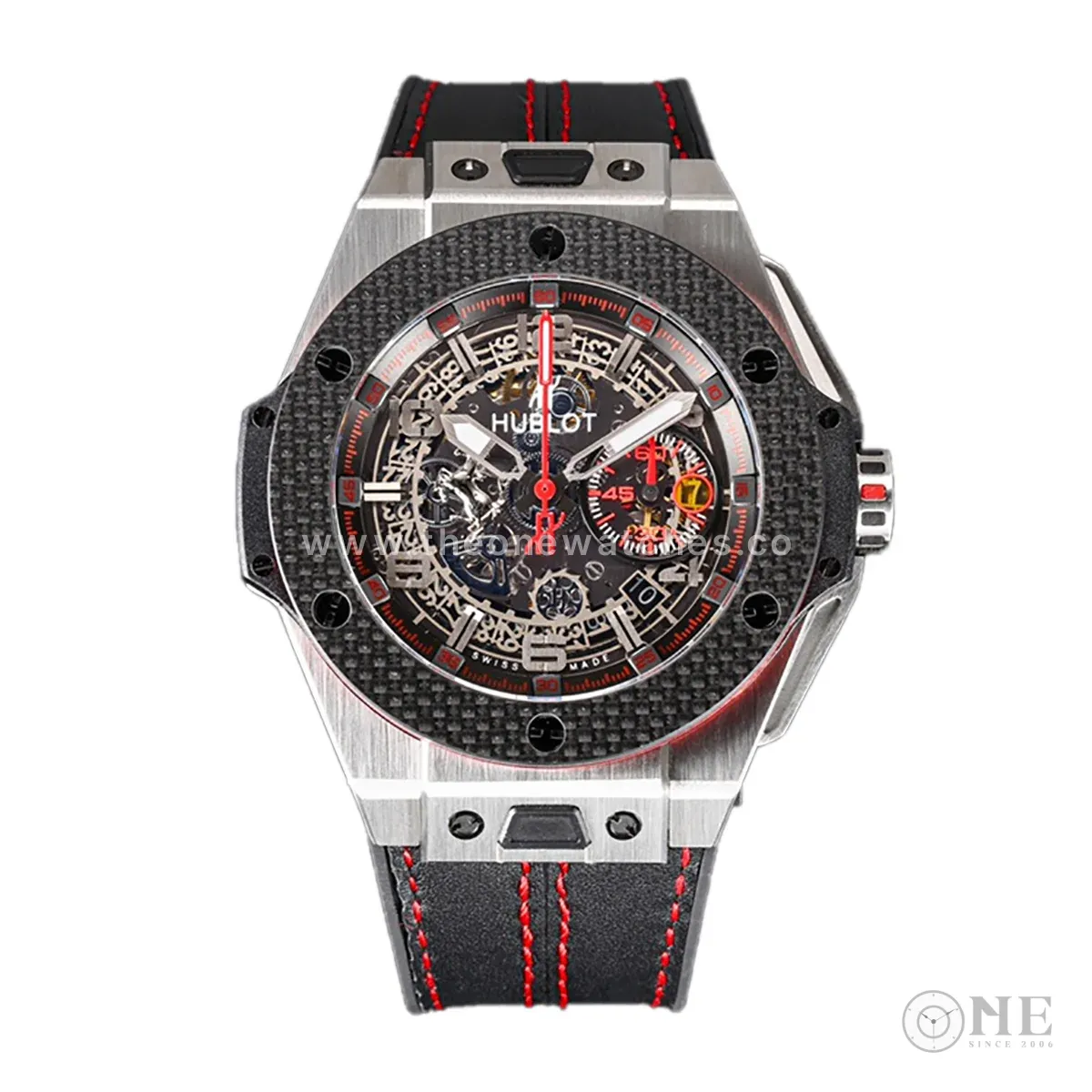 Big Bang F1 “Titanium Carbon” Chronograph