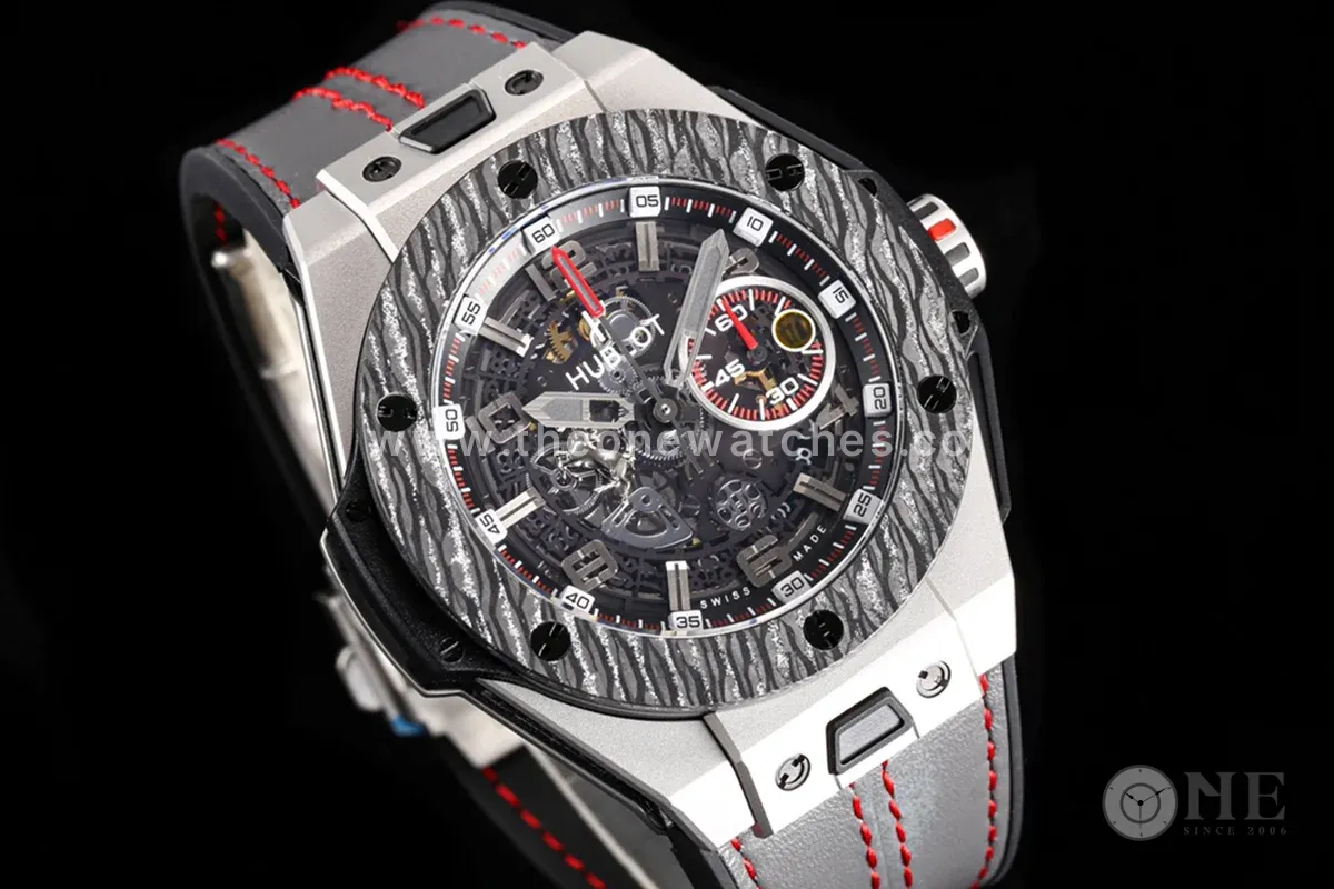 Big Bang F1 “Titanium Carbon” Chronograph