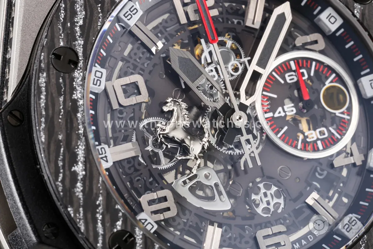 Big Bang F1 “Titanium Carbon” Chronograph