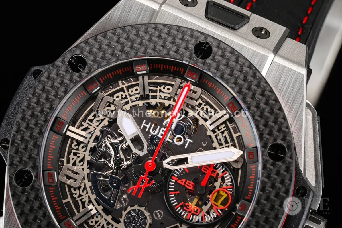Big Bang F1 “Titanium Carbon” Chronograph
