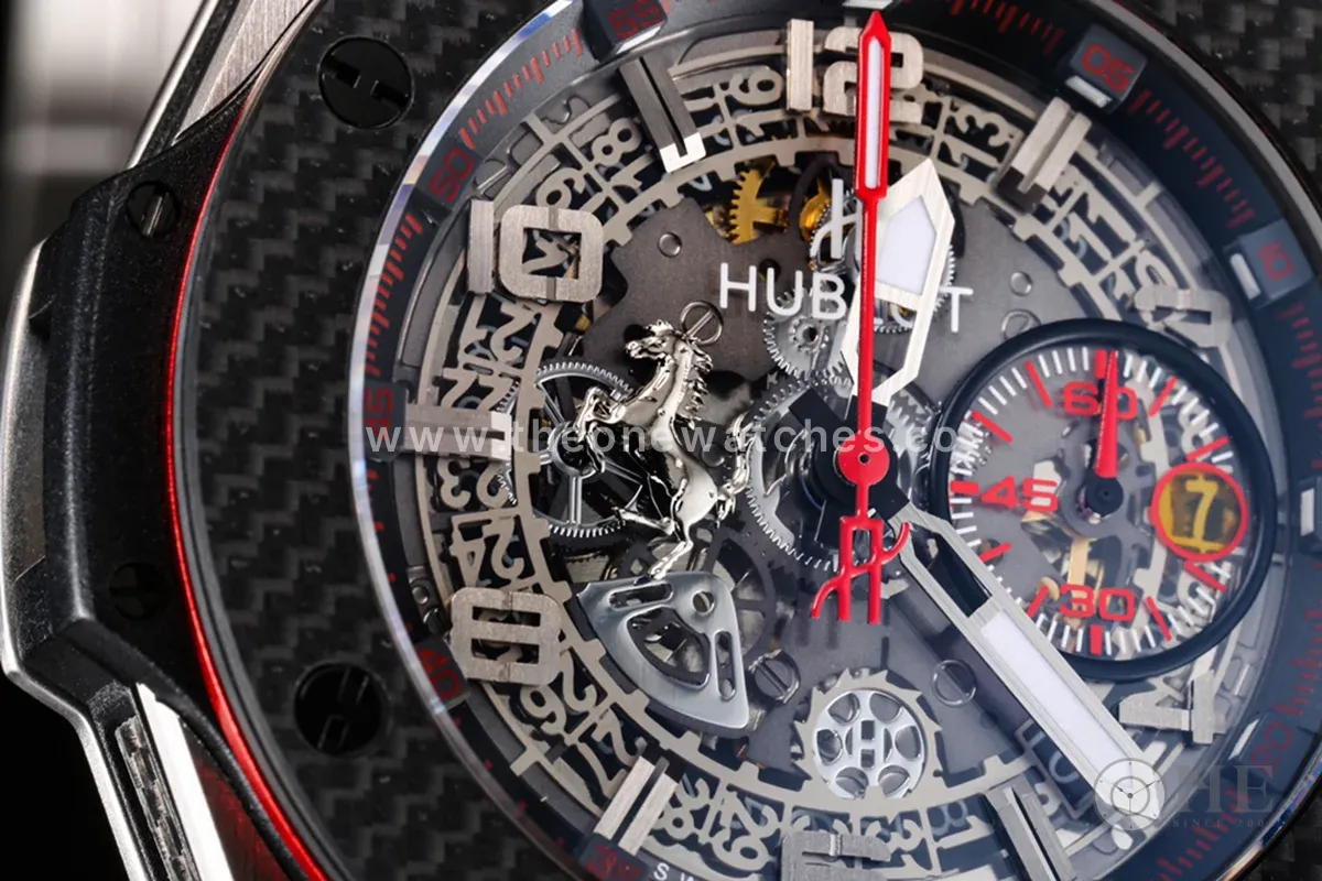 Big Bang F1 “Titanium Carbon” Chronograph