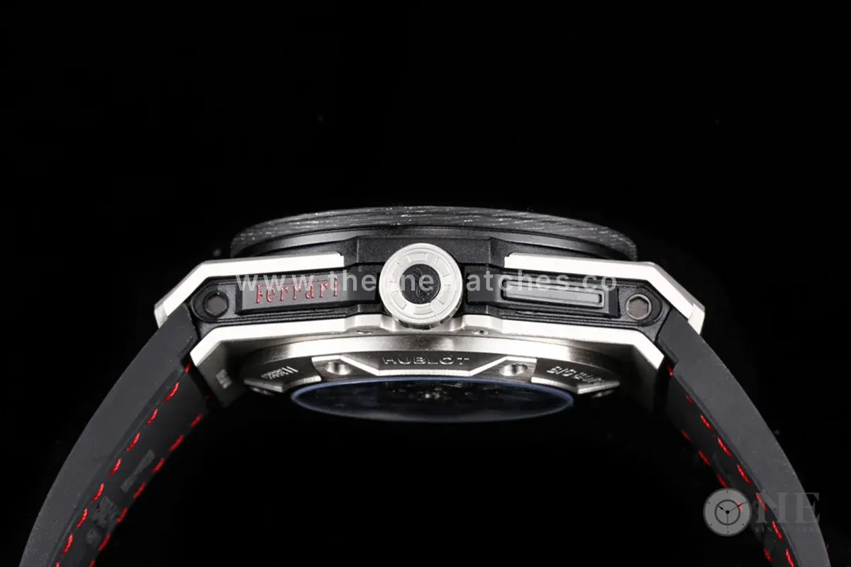 Big Bang F1 “Titanium Carbon” Chronograph