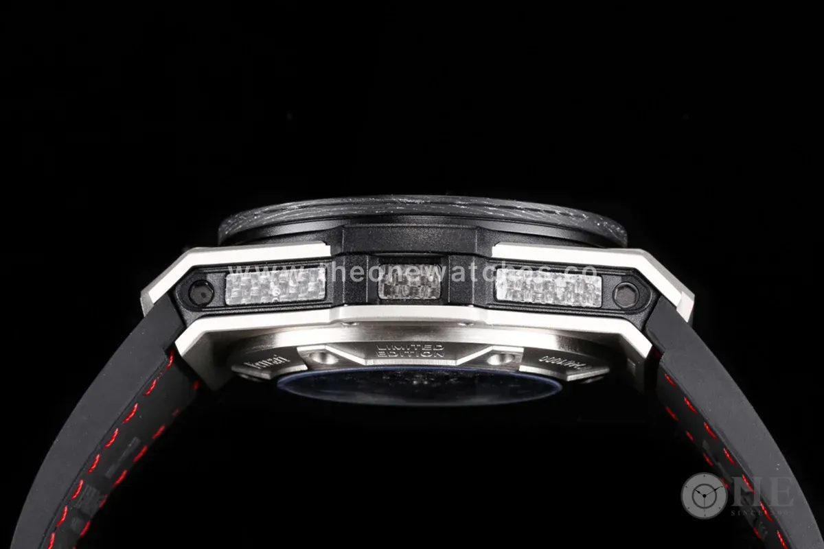 Big Bang F1 “Titanium Carbon” Chronograph